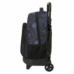 Schulrucksack mit Rädern Spider-Man Attack Schwarz 33 x 45 x 22 cm