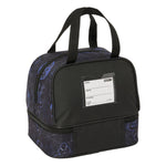 Lunchbox Spider-Man Attack Schwarz 20 x 20 x 15 cm