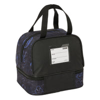 Lunchbox Spider-Man Attack Schwarz 20 x 20 x 15 cm