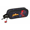 Zweifaches Mehrzweck-Etui Spider-Man Attack 21 x 8 x 6 cm