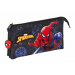 Allzwecktasche Spider-Man Attack Schwarz 22 x 12 x 3 cm