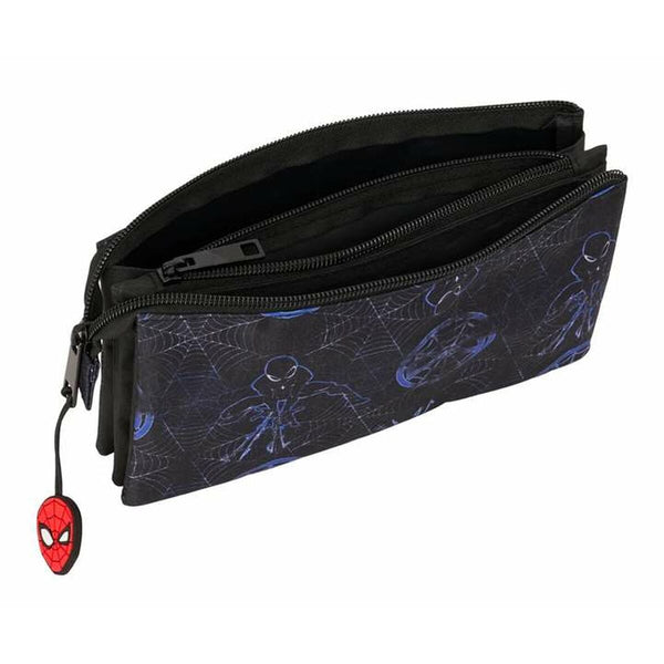 Allzwecktasche Spider-Man Attack Schwarz 22 x 12 x 3 cm