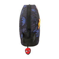 Thermo-Vesperbox Spider-Man Attack Schwarz 21,5 x 12 x 6,5 cm