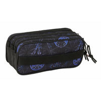 Dreifaches Mehrzweck-Etui Spider-Man Attack 21,5 x 10 x 8 cm