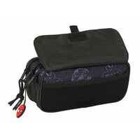 Dreifaches Mehrzweck-Etui Spider-Man Attack 21,5 x 10 x 8 cm