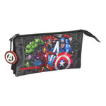 Allzwecktasche The Avengers Vendetta Schwarz 22 x 12 x 3 cm