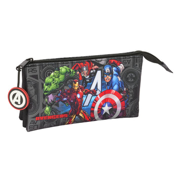 Allzwecktasche The Avengers Vendetta Schwarz 22 x 12 x 3 cm