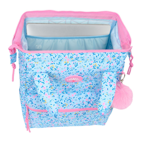 Laptoptasche Vicky Martín Berrocal vmb Blau Rosa 27 x 40 x 19 cm