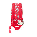 Allzwecktasche Hello Kitty Iconic Weiß Rot 21 x 8 x 6 cm