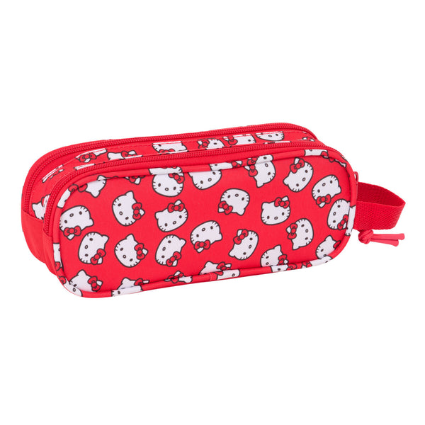 Allzwecktasche Hello Kitty Iconic Weiß Rot 21 x 8 x 6 cm