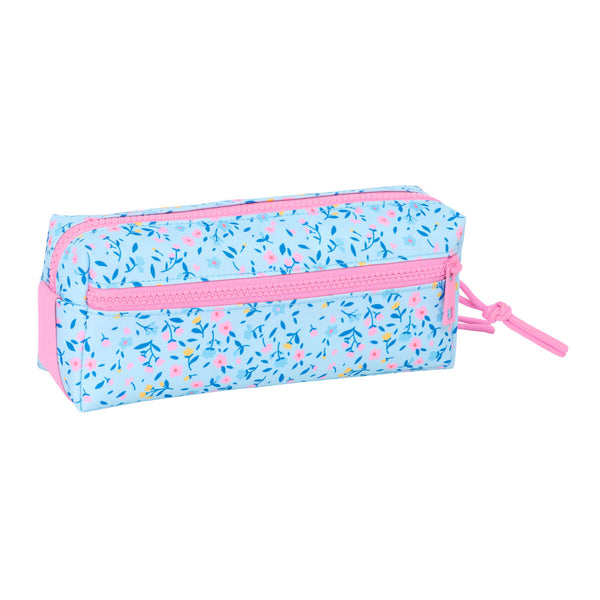 Allzwecktasche Vicky Martín Berrocal Paraíso Rosa Hellblau 22 x 8,5 x 6 cm