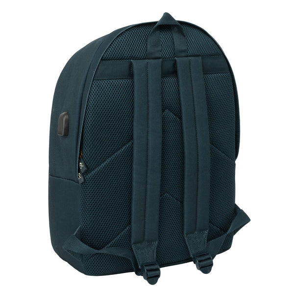 Laptoptasche Harper & Neyer Marineblau 31 x 44 x 18 cm