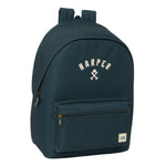 Laptoptasche Harper & Neyer Marineblau 31 x 44 x 18 cm