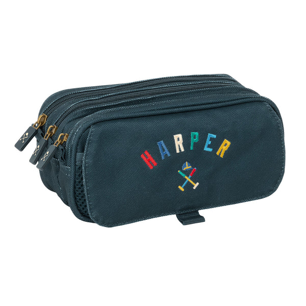 Allzwecktasche Harper & Neyer Marineblau 21,5 x 10 x 8 cm