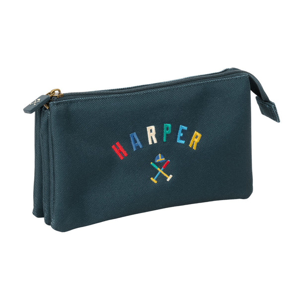 Allzwecktasche Harper & Neyer Marineblau 22 x 12 x 3 cm