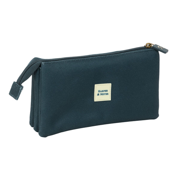 Allzwecktasche Harper & Neyer Marineblau 22 x 12 x 3 cm