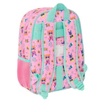 Schulrucksack SuperKitties Rosa türkis 26 x 34 x 11 cm