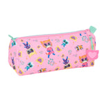 Allzwecktasche SuperKitties Rosa türkis 21 x 8 x 7 cm