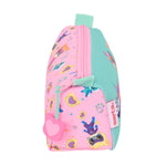 Allzwecktasche SuperKitties Rosa türkis 21 x 8 x 7 cm