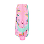 Allzwecktasche SuperKitties Rosa türkis 21,5 x 12 x 6,5 cm