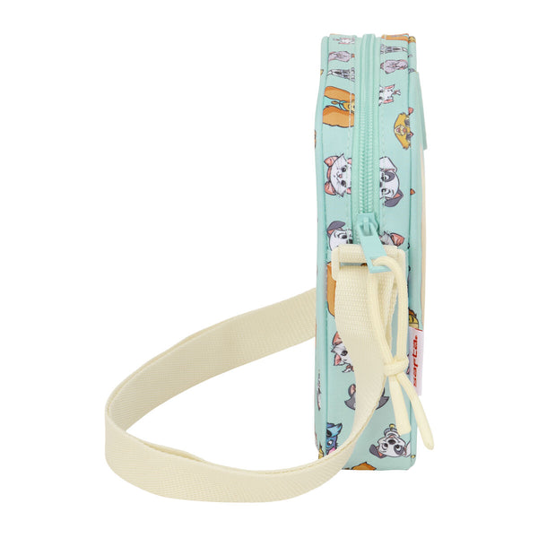 Umhängetasche Disney Blau 16 x 18 x 4 cm