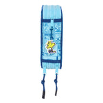 Federmäppchen mit Zubehör Snoopy Love Blau 12,5 x 19,5 x 5,5 cm 37 Stücke