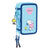 Federmäppchen mit Zubehör Snoopy Love Blau 12,5 x 19,5 x 5,5 cm 37 Stücke