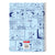 Notizbuch Snoopy Love Blau A5 80 Blatt