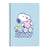 Notizbuch Snoopy Love Blau A4 80 Blatt