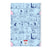 Notizbuch Snoopy Love Blau A4 80 Blatt