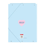 Ringbuch Snoopy Love Blau A4 26 x 33.5 x 2.5 cm