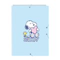 Ringbuch Snoopy Love Blau A4 26 x 33.5 x 2.5 cm