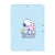 Ringbuch Snoopy Love Blau A4 26 x 33.5 x 2.5 cm