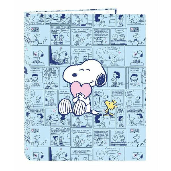 Ringbuch Snoopy Love 26,5 x 33 x 4 cm