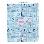 Ringbuch Snoopy Love 26,5 x 33 x 4 cm