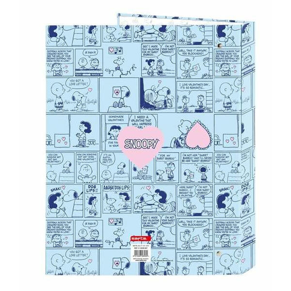 Ringbuch Snoopy Love 26,5 x 33 x 4 cm