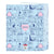 Ringbuch Snoopy Love Blau A4 27 x 33 x 6 cm