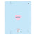 Ringbuch Snoopy Love Blau 27 x 32 x 3.5 cm