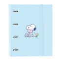 Ringbuch Snoopy Love Blau 27 x 32 x 3.5 cm