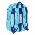 Schulrucksack Snoopy Love Hellblau 26 x 34 x 11 cm