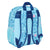 Schulrucksack Snoopy Love Blau 32 x 38 x 12 cm