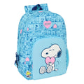 Schulrucksack Snoopy Love Blau 30 x 46 x 14 cm