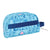 Reise-Toilettentasche Snoopy Love Hellblau 26 x 16 x 9 cm