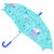 Regenschirm Snoopy Love Blau Ø 86 cm