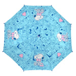 Regenschirm Snoopy Love Blau Ø 86 cm