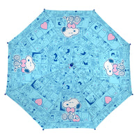 Regenschirm Snoopy Love Blau Ø 86 cm