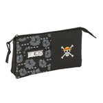 Allzwecktasche One Piece Pirates Schwarz 22 x 12 x 3 cm