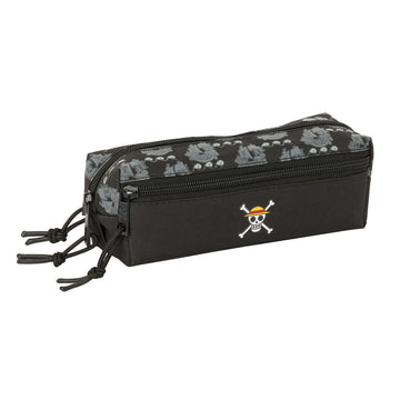 Allzwecktasche One Piece Pirates Schwarz 22 x 8,5 x 6 cm