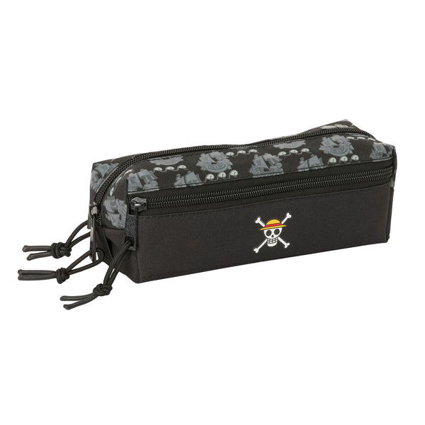Allzwecktasche One Piece Pirates Schwarz 22 x 8,5 x 6 cm