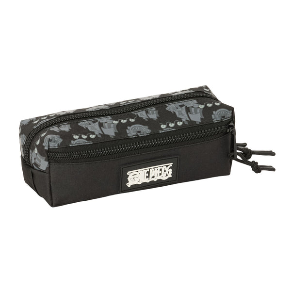 Allzwecktasche One Piece Pirates Schwarz 22 x 8,5 x 6 cm